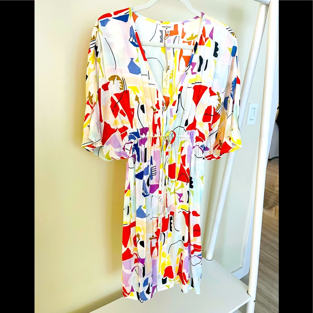 NWT World Market Beach Cover Up